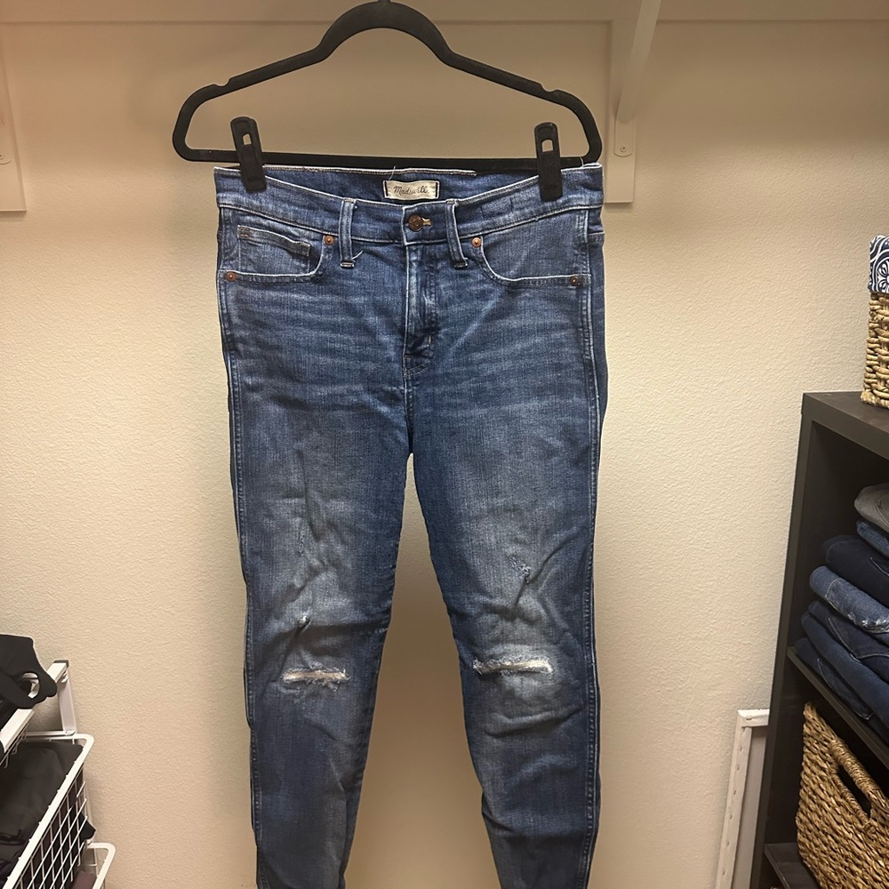 Madewell Jeans | High Rise Skinny (9-inch) - Picture 5 of 5